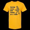 Men's Gold Soft Touch T-Shirt Thumbnail