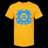 Men's Gold Soft Touch T-Shirt Thumbnail