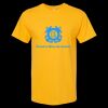 Men's Gold Soft Touch T-Shirt Thumbnail