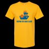 Men's Gold Soft Touch T-Shirt Thumbnail