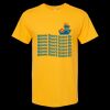 Men's Gold Soft Touch T-Shirt Thumbnail