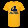 Men's Gold Soft Touch T-Shirt Thumbnail