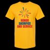 Men's Gold Soft Touch T-Shirt Thumbnail