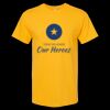 Men's Gold Soft Touch T-Shirt Thumbnail
