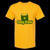 Men's Gold Soft Touch T-Shirt Thumbnail