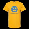 Men's Gold Soft Touch T-Shirt Thumbnail
