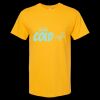 Men's Gold Soft Touch T-Shirt Thumbnail