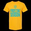 Men's Gold Soft Touch T-Shirt Thumbnail