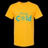 Men's Gold Soft Touch T-Shirt Thumbnail