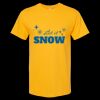 Men's Gold Soft Touch T-Shirt Thumbnail
