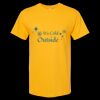 Men's Gold Soft Touch T-Shirt Thumbnail