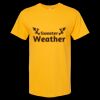 Men's Gold Soft Touch T-Shirt Thumbnail
