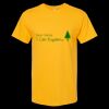 Men's Gold Soft Touch T-Shirt Thumbnail