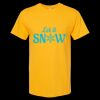 Men's Gold Soft Touch T-Shirt Thumbnail