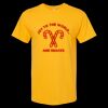 Men's Gold Soft Touch T-Shirt Thumbnail