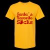 Men's Gold Soft Touch T-Shirt Thumbnail