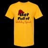Men's Gold Soft Touch T-Shirt Thumbnail