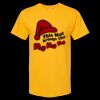 Men's Gold Soft Touch T-Shirt Thumbnail