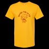 Men's Gold Soft Touch T-Shirt Thumbnail