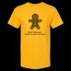 Men's Gold Soft Touch T-Shirt Thumbnail