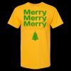 Men's Gold Soft Touch T-Shirt Thumbnail