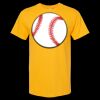Men's Gold Soft Touch T-Shirt Thumbnail