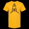 Men's Gold Soft Touch T-Shirt Thumbnail