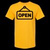Men's Gold Soft Touch T-Shirt Thumbnail