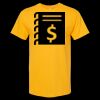 Men's Gold Soft Touch T-Shirt Thumbnail
