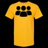 Men's Gold Soft Touch T-Shirt Thumbnail