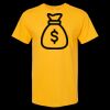 Men's Gold Soft Touch T-Shirt Thumbnail