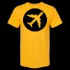 Men's Gold Soft Touch T-Shirt Thumbnail