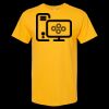 Men's Gold Soft Touch T-Shirt Thumbnail