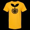 Men's Gold Soft Touch T-Shirt Thumbnail
