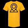 Men's Gold Soft Touch T-Shirt Thumbnail