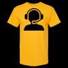 Men's Gold Soft Touch T-Shirt Thumbnail