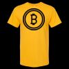 Men's Gold Soft Touch T-Shirt Thumbnail