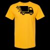 Men's Gold Soft Touch T-Shirt Thumbnail