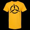 Men's Gold Soft Touch T-Shirt Thumbnail