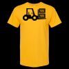 Men's Gold Soft Touch T-Shirt Thumbnail