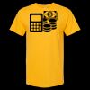 Men's Gold Soft Touch T-Shirt Thumbnail
