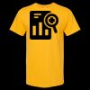 Men's Gold Soft Touch T-Shirt Thumbnail