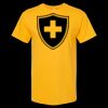 Men's Gold Soft Touch T-Shirt Thumbnail