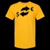 Men's Gold Soft Touch T-Shirt Thumbnail