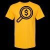 Men's Gold Soft Touch T-Shirt Thumbnail