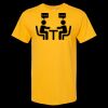 Men's Gold Soft Touch T-Shirt Thumbnail