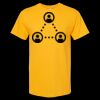 Men's Gold Soft Touch T-Shirt Thumbnail