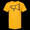 Men's Gold Soft Touch T-Shirt Thumbnail