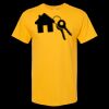 Men's Gold Soft Touch T-Shirt Thumbnail