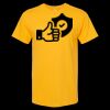 Men's Gold Soft Touch T-Shirt Thumbnail